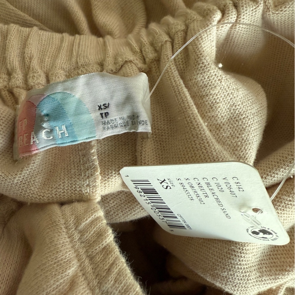 Free People Lynne Midi Dress in Bleached Sand XS NWT - Picture 11 of 14